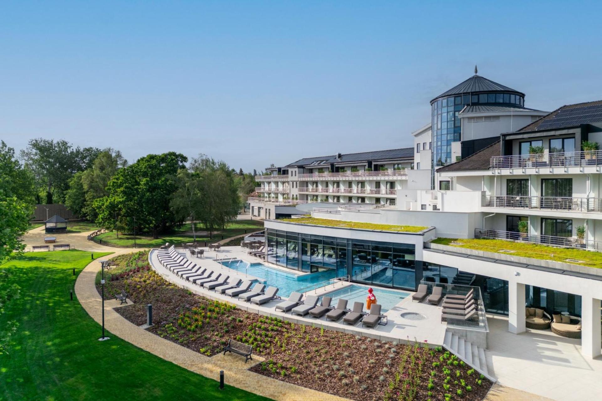Kenese Bay Garden Resort & Conference Balatonkenese Exteriér fotografie