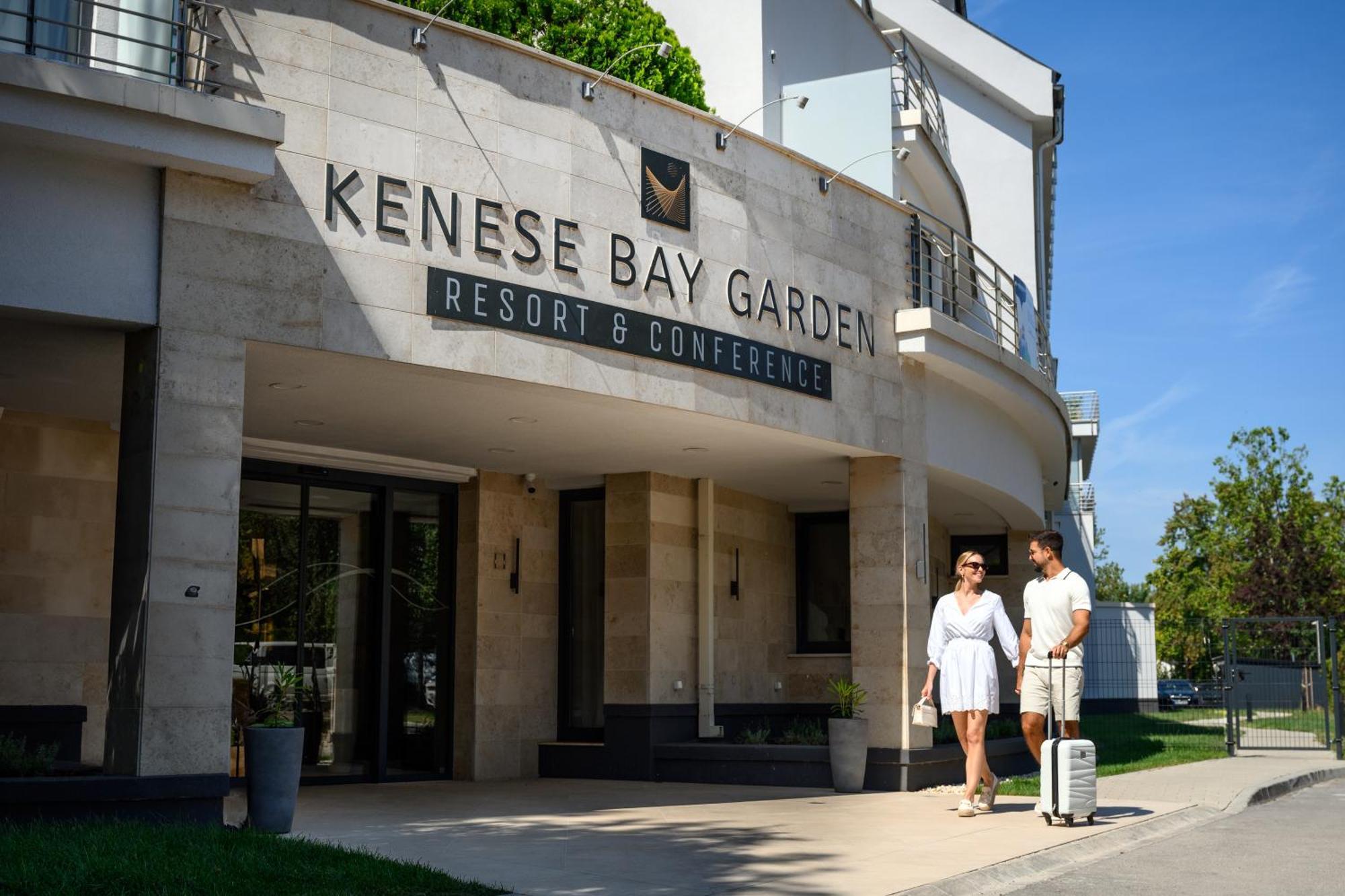 Kenese Bay Garden Resort & Conference Balatonkenese Exteriér fotografie